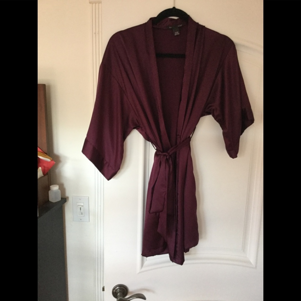 Victoria’s Secret robe.